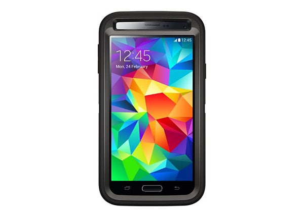 OtterBox Defender Protective Case for Samsung Galaxy S5 - Black