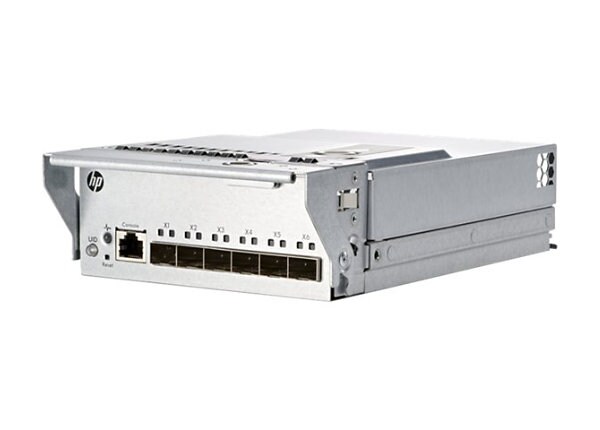 HPE Moonshot 6SFP Uplink Module Kit - expansion module - 6 ports