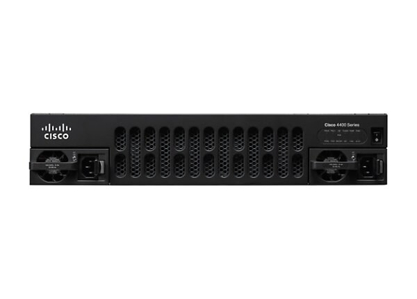 Cisco 4451-X Integrated Services Router - WAAS Bundle - router - desktop, rack-mountable