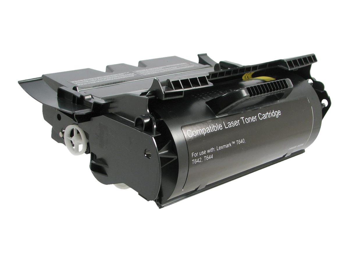 Clover Imaging Group - High Yield - black - compatible - remanufactured - toner cartridge (alternative for: Lexmark