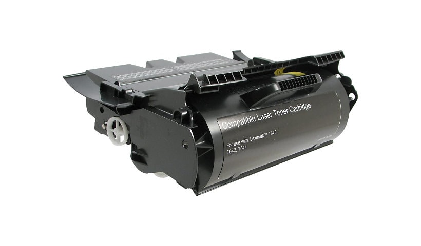 Clover Imaging Group - High Yield - black - compatible - remanufactured - toner cartridge (alternative for: Lexmark