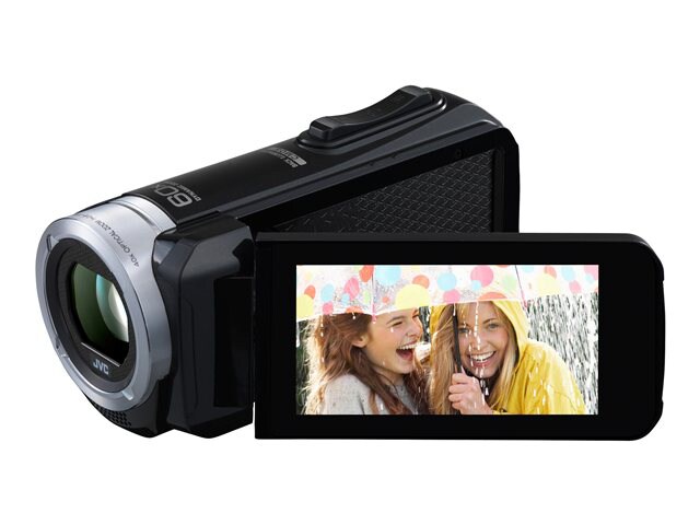 JVC Everio GZ-R10 - camcorder - Konica Minolta - storage: flash card