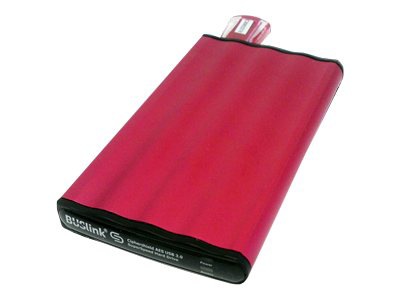 BUSlink CipherShield Slim Line Encrypted DSC-2T-U3 - hard drive - 2 TB - USB 3.0