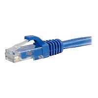 C2G Cat5e Snagless Unshielded (UTP) Network Patch Cable - patch cable - 10.