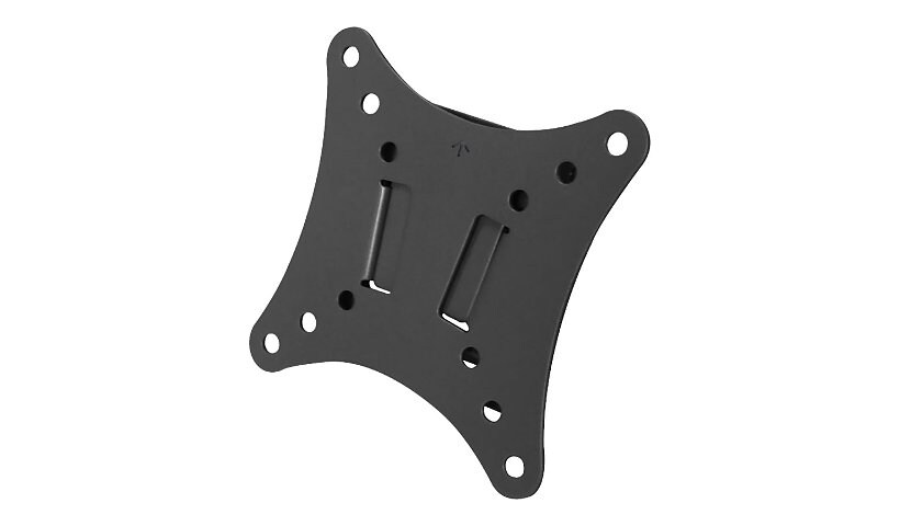 SIIG LCD TV/Monitor Fixed Mount - mounting kit - for LCD TV - black powder