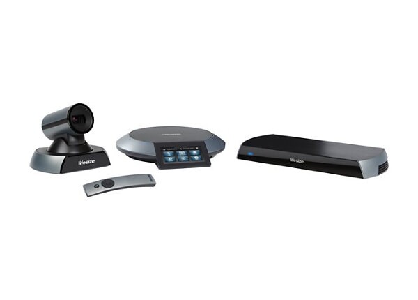 LifeSize Icon 600 - video conferencing kit - with LifeSize Phone Second Generation and Camera S