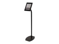 Peerless Kiosk Floor Stand PTS510I stand - for tablet - black powder coat