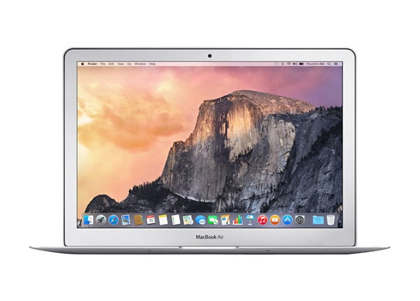 Apple MacBook Air - 13.3" - Core i5 - OS X 10.10 Yosemite - 4 GB RAM - 128 GB flash storage