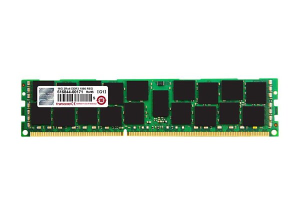 Transcend JetMemory - DDR3 - 64 GB: 4 x 16 GB - DIMM 240-pin