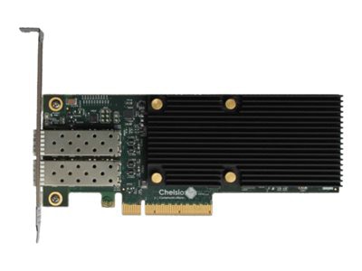 Chelsio T520-CR - network adapter - PCIe 3.0 x8 - 10GBase-SR x 1