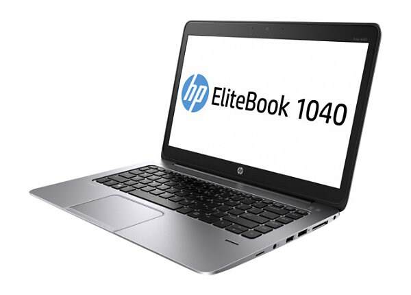 HP EliteBook Folio 1040 G1 - 14" - Core i5 4300U - 8 GB RAM - 180 GB SSD - with HP Dock Connector to Ethernet/VGA