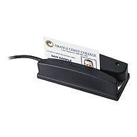 ID TECH Omni 3227 Heavy Duty Slot Reader - barcode / magnetic card reader -