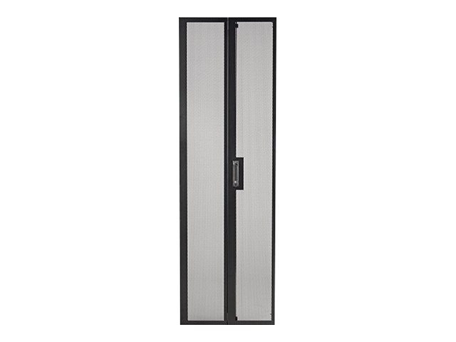 APC NetShelter SV Perforated Split Rear Doors - rack door - 42U
