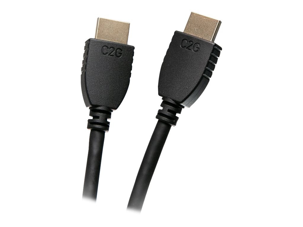 Thumbnail 3 of 4 for C2G Core Series 1ft High Speed HDMI Cable with Ethernet - 4K HDMI Cable - HDMI 2.0 - 4K 60Hz