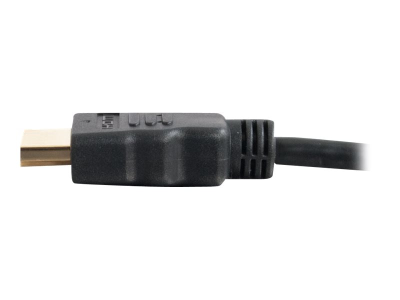 Thumbnail 4 of 4 for C2G Core Series 1ft High Speed HDMI Cable with Ethernet - 4K HDMI Cable - HDMI 2.0 - 4K 60Hz