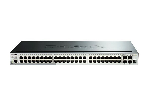 D-Link SmartPro DGS-1510-52 - switch - 52 ports - managed - rack-mountable