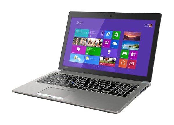 Toshiba Tecra Z50 - 15.6" - Core i5 4200U - Windows 7 Pro (32/64 bits) / 8.1 Pro 64-bit - 8 GB RAM - 500 GB HDD