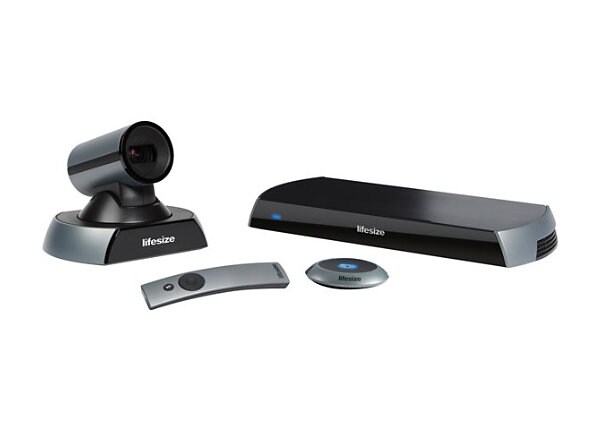 Lifesize Icon 600 - video conferencing kit - with Lifesize Digital MicPod and Camera S