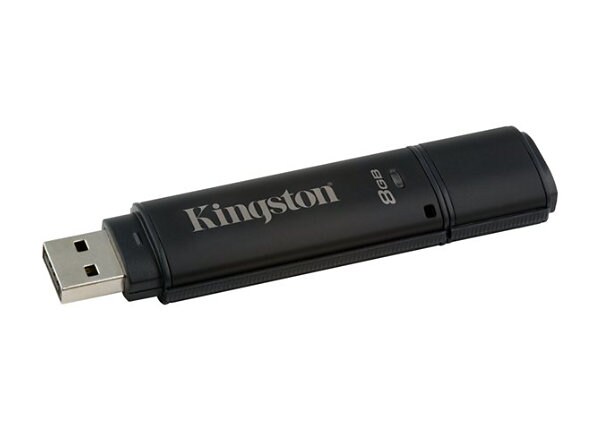 Kingston DataTraveler 4000 Management-Ready - USB flash drive - 8 GB