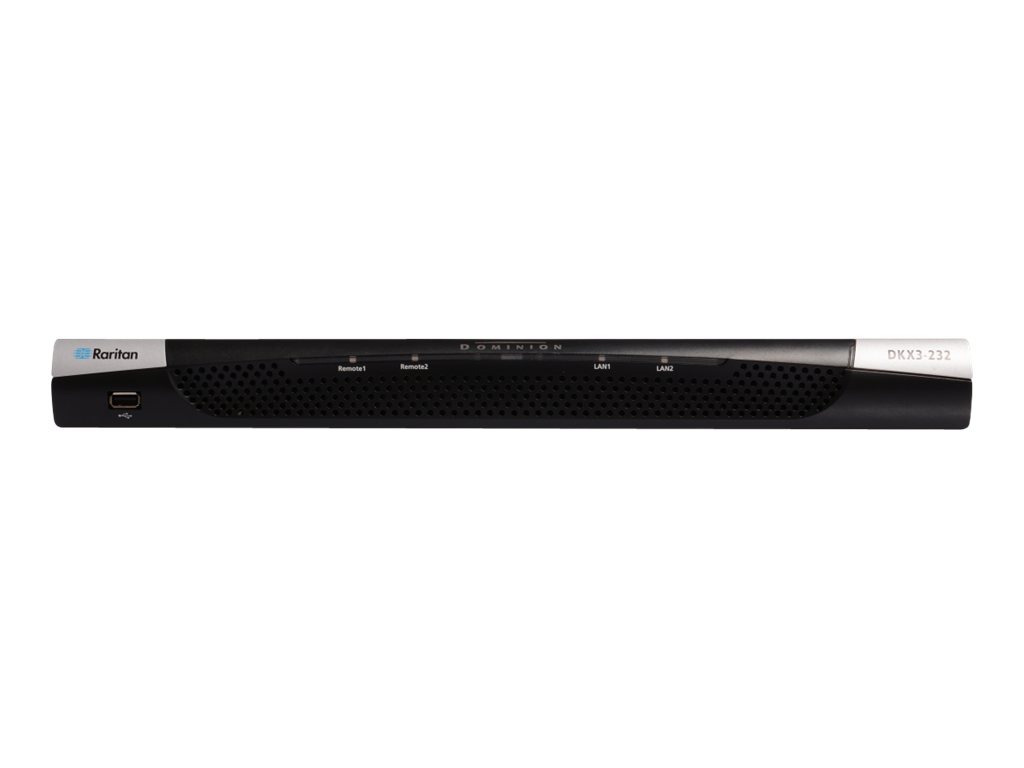 Raritan Dominion DKX3-232 - KVM switch - 32 ports - rack-mountable