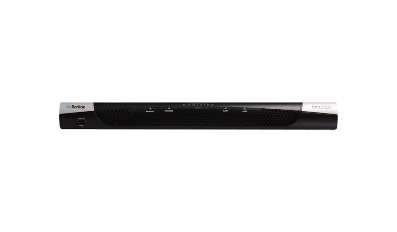 Raritan Dominion DKX3-232 - KVM switch - 32 ports - rack-mountable