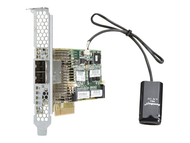 HPE Smart Array P431/2GB with FBWC - storage controller (RAID) - SATA 6Gb/s / SAS 12Gb/s - PCIe 3.0 x8