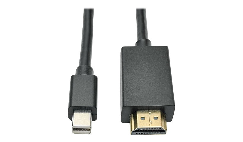 Eaton Tripp Lite Series Mini DisplayPort to HDMI Active Adapter Cable (M/M), 1080p, 6 ft. (1.8 m) - adapter cable -