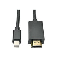 Eaton Tripp Lite Series Mini DisplayPort to HDMI Active Adapter Cable (M/M), 1080p, 6 ft. (1.8 m) - adapter cable -