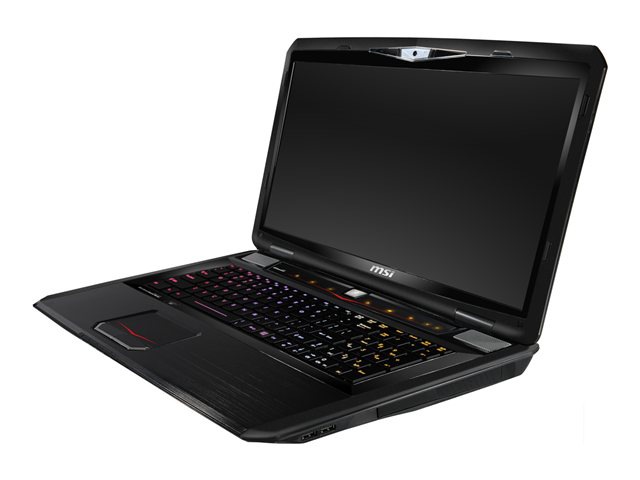 MSI GT70 DominatorPro-889 - 17.3" - Core i7 4800MQ - Windows 8.1 - 16 GB RAM - 128 GB SSD + 750 GB HDD