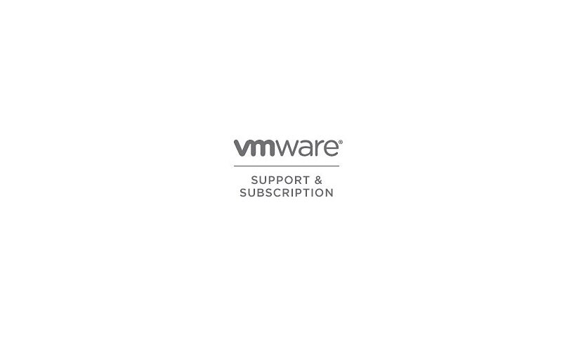 VMware Support and Subscription Basic - technical support - for VMware vSphere with Operations Management Standard - 1