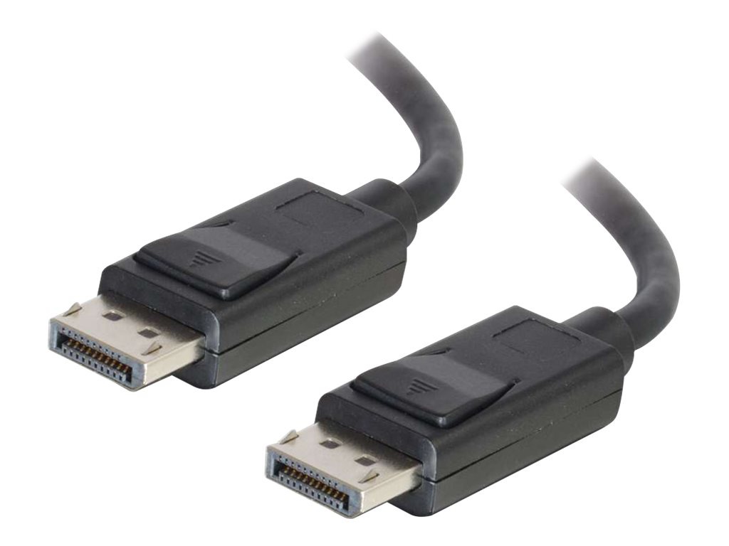 C2G 15ft Ultra High Definition DisplayPort Cable with Latches - 8K DisplayP