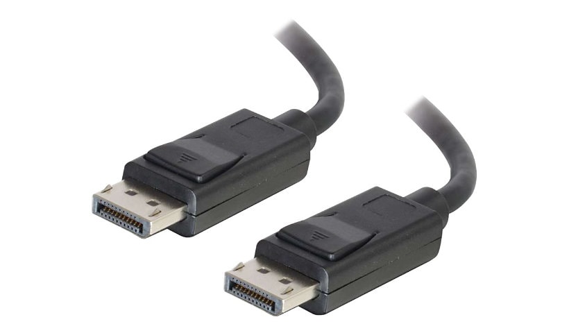 C2G 15ft Ultra High Definition DisplayPort Cable with Latches - 8K DisplayPort Cable - M/M - DisplayPort cable - 4.57 m