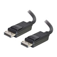 C2G 15ft Ultra High Definition DisplayPort Cable with Latches - 8K DisplayP