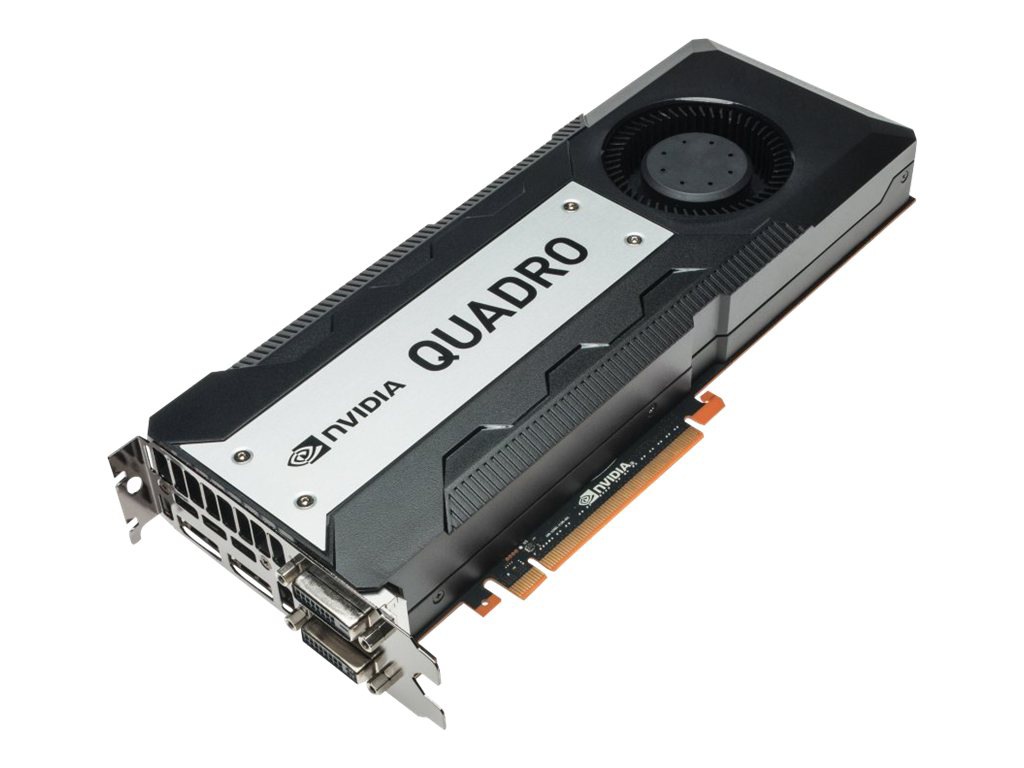 NVIDIA Quadro K6000 - graphics card - Quadro K6000 - 12 GB
