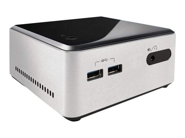 Intel Next Unit of Computing Kit D54250WYKH - Core i5 4250U 1.3 GHz - 0 MB - 0 GB