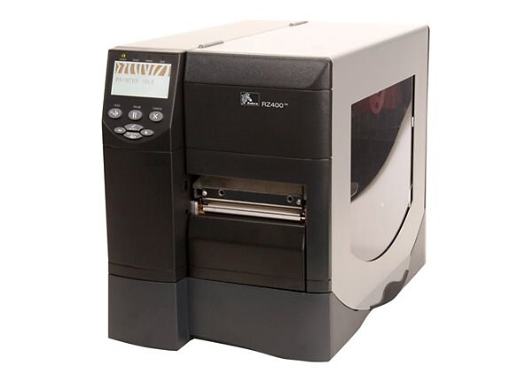 Zebra RZ400 - label printer - monochrome - direct thermal / thermal transfer