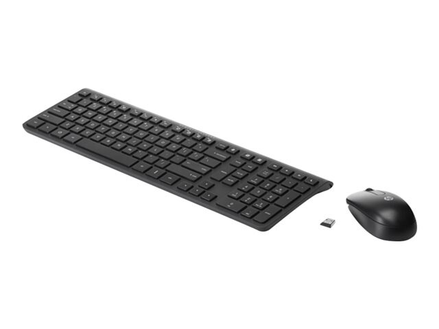 HP SB Wireless Keyboard & Mouse Set
