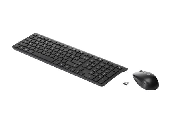 HP SB Wireless Keyboard & Mouse Set