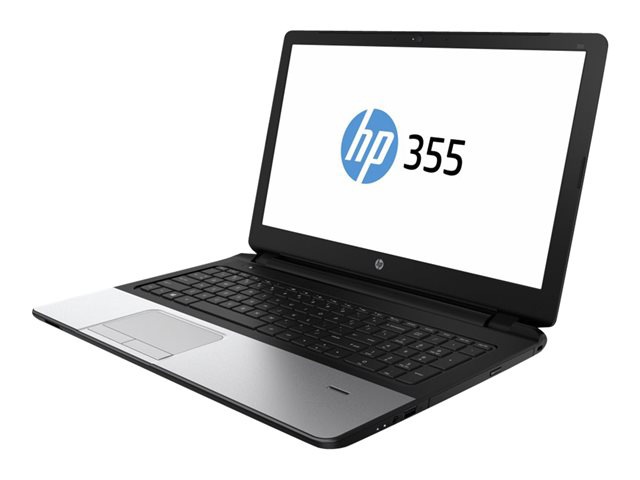 HP 355 G2 - 15.6" - E1-6010 - Windows 7 Pro 64-bit / Windows 8.1 Pro downgrade - 4 GB RAM - 500 GB HDD