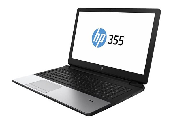HP 355 G2 - 15.6" - E1-6010 - Windows 7 Pro 64-bit / Windows 8.1 Pro downgrade - 4 GB RAM - 500 GB HDD