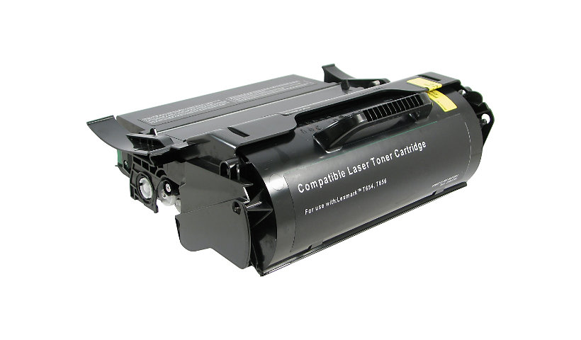 Clover Imaging Group - Extra High Yield - black - compatible - remanufactured - toner cartridge