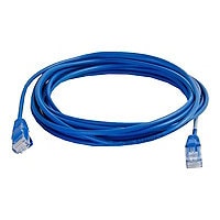 C2G Cat5e Snagless Unshielded (UTP) Slim Network Patch Cable - patch cable