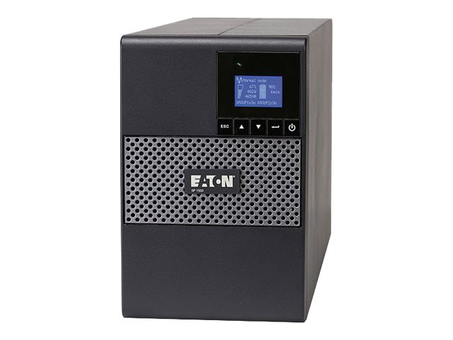 Eaton 5P UPS 1000VA 770W 120V Tower True Sine Wave Network Card Optional