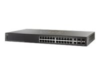 Cisco Small Business SG500-28MPP - switch - 28 ports - managed - rack-mountable