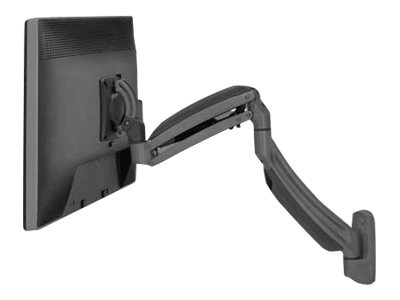 Chief Kontour K1W Dynamic Single Display Wall Mount - Adjustable Arm - For 10-38 Inch Monitors - Black