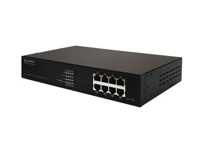 Zyxel GS1100-8HP-240W - switch - 8 ports - unmanaged