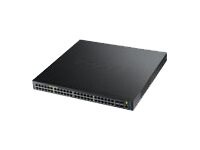 Zyxel GS3700-48HP - switch - 48 ports - managed - rack-mountable