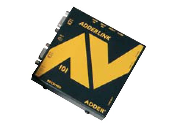 AdderLink AV Series AV 101R - video/audio extender