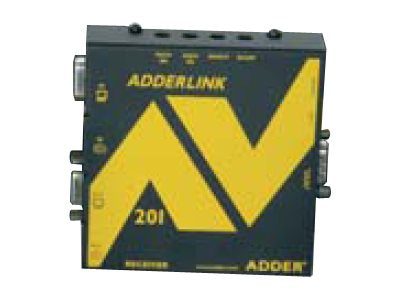 AdderLink AV Series AV201R - video/audio/serial extender