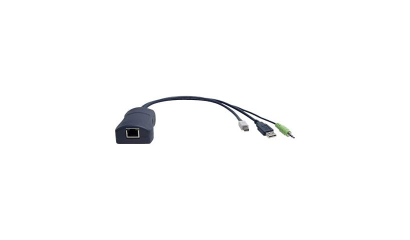 Adder CATx DisplayPort CAM - video/audio/USB extender